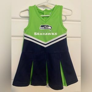 NFL Seattle Seahawks dress with bloomers
